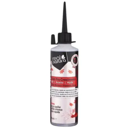 Real Natura Pro-Crecimiento Aceite Capilar Fortalecedor 70ml